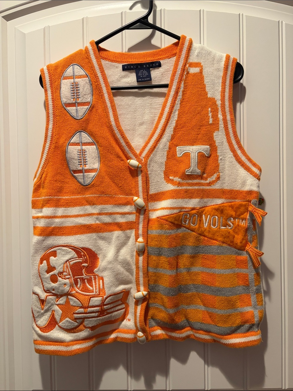 University of Tennessee Football Knit Vest